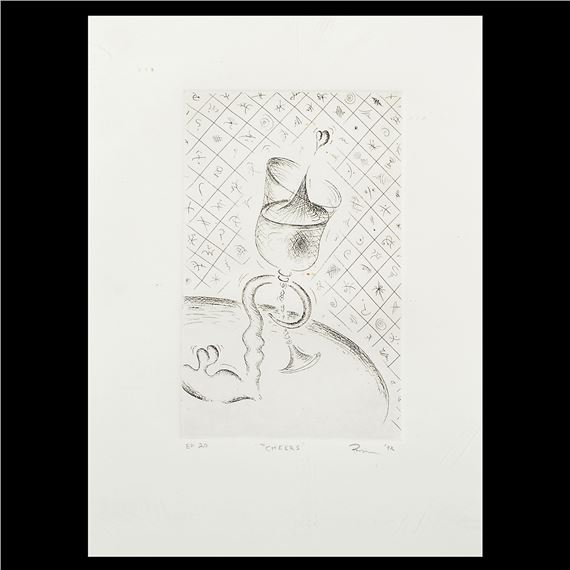 Tom Rippon | The Table Is Set (1993) | MutualArt