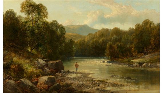 The Morning by Robert S. Duncanson, 1852