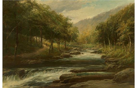 Mountain Brook by Robert S. Duncanson