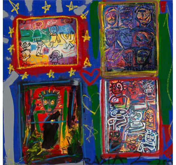 Untitled by Rascal, 2000