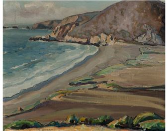 California Coastline - Clark Hobart