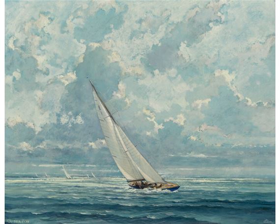 The Sea Fox by Eric Sloane