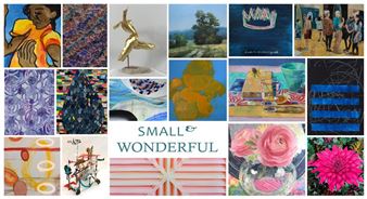 Small & Wonderful - Hammond Harkins Galleries