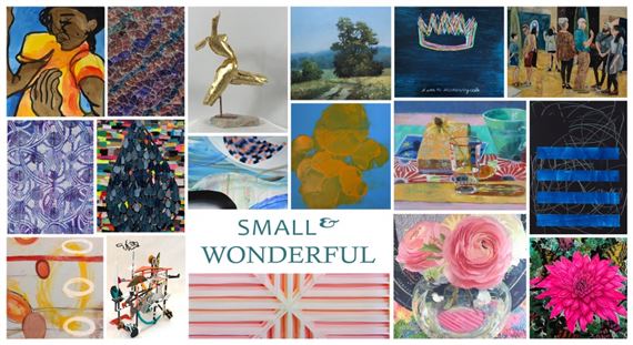 Small & Wonderful - Hammond Harkins Galleries