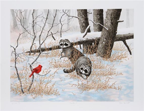 Cardinal by Chris Forrest, circa 1980