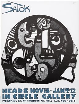 Heads - Ronald Satok