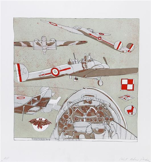 Concerning the Potez 63 by Robert Andrew Parker, circa 1979