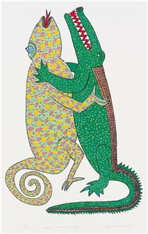 Ingwena Ibamba Unwaba (The Crocodile Catches the Chameleon) - Zenzane Mazibuko