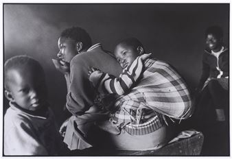 Mother and Child: Magangeni Giyane Northen (sic) Province - Andrew Tshabangu