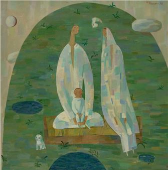 Three Graces - Nodir Shoabdurakhimov