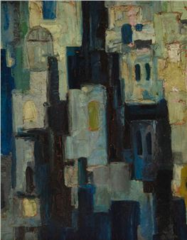 Urban Landscape - Ari Erich Glas