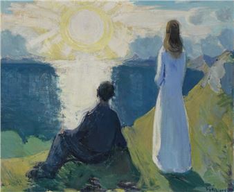 Morning Sun - Sámal Elias Frederik Joensen-Mikines