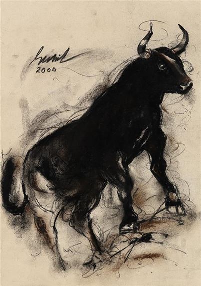Sunil Das | Untitled (2000) | MutualArt