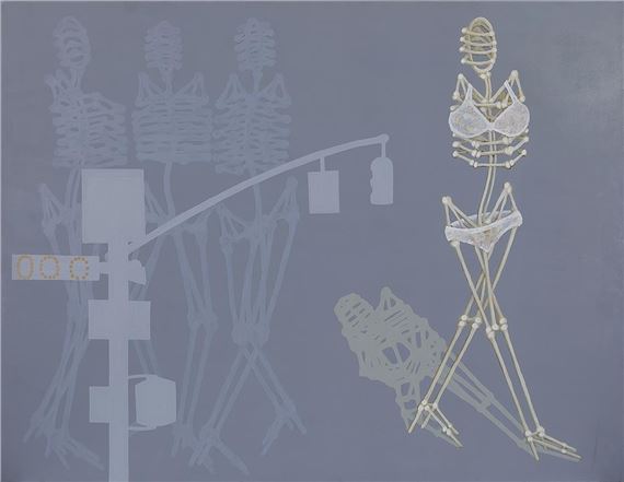 Protest by Ram Bali Chauhan, 2007