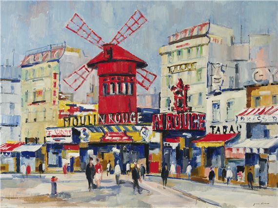 Moulin Rouge by Jaroslav Kotas