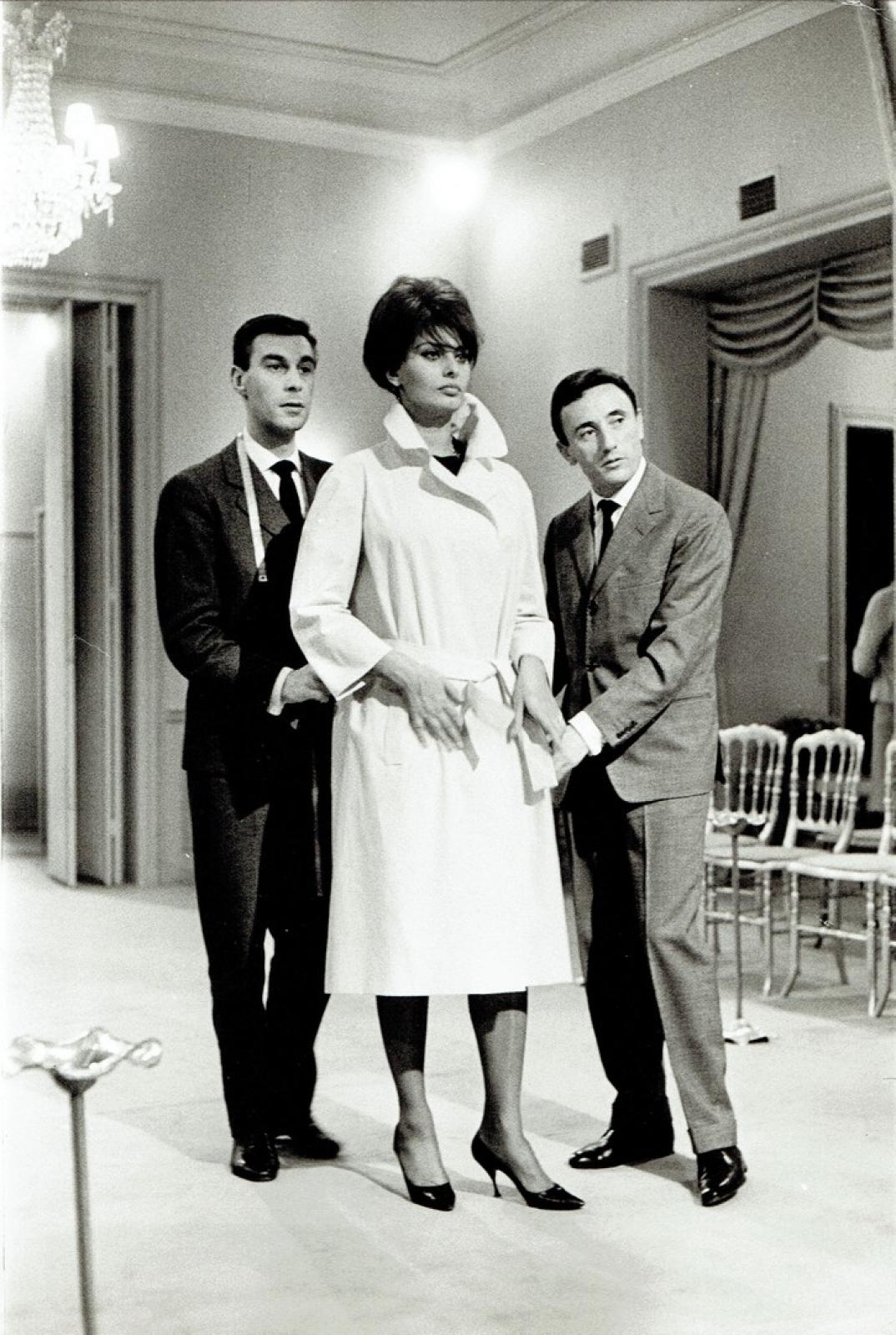 SOPHIA LOREN - GUY LAROCHE by Giancarlo Botti, 1961