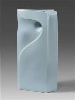 A very large vase, by Kita Hiroyuki (born 1944). Late 20th century - Kita Hiroyuki