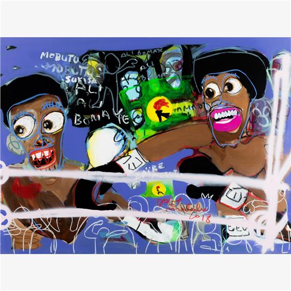 Le Combat by Dolet Malalu, 2018