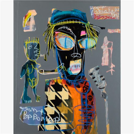 Le Chanteur by Dolet Malalu