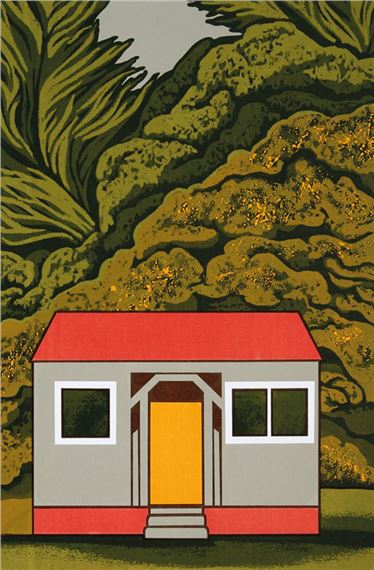 Sam's Place, Bottle Creek by Robin White, 1971