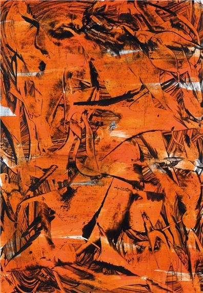 Untitled by Judy Millar, 2007