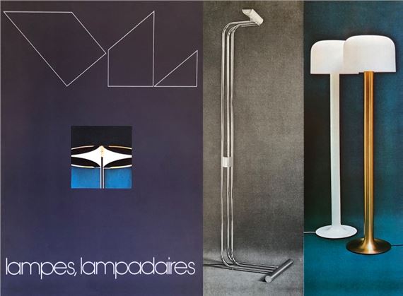 Verre Lumière: 20 years of French Lighting 1968–1988 - Demisch Danant