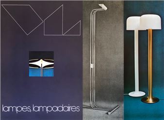 Verre Lumière: 20 years of French Lighting 1968–1988 - Demisch Danant