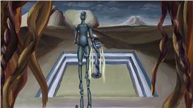 Screen: Autoritratto Dormiente in “Der Jungbrunnen” by Beatrice Marchi