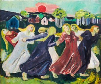 Danserskor - Nils Nilsson