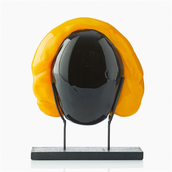 Donna dalla faccia nera by Marie-Louise Ekman