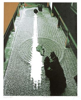 Stone Garden in Winter - Yoichiro Kato