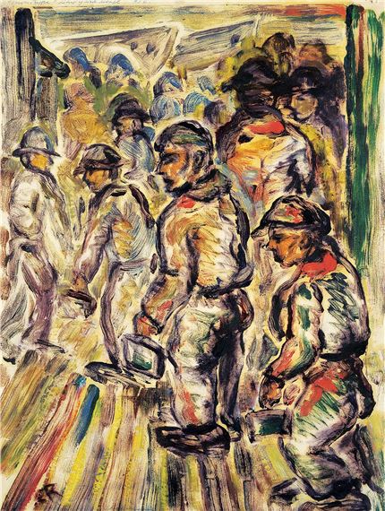 Ship Yard Shift by Clifford Foard Robinson