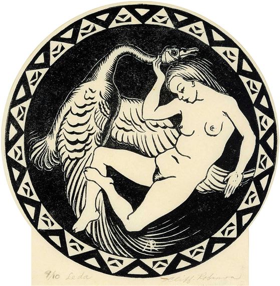 Leda by Clifford Foard Robinson