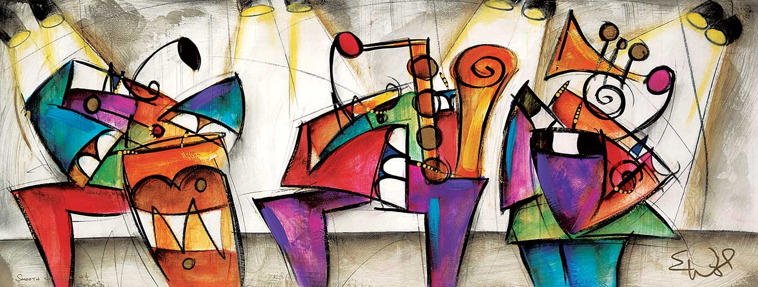 Cool Jazz Art