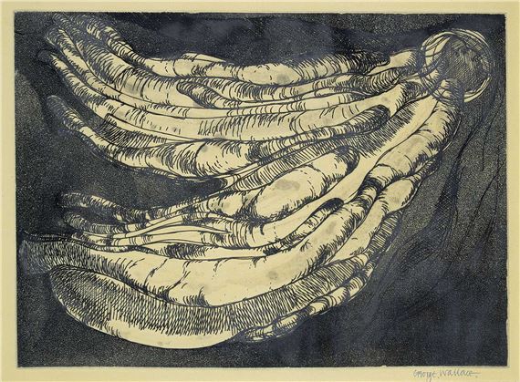 Angelic Being by George Wallace, 1969