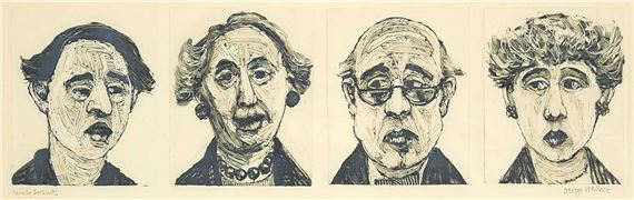 Family Portraits by George Wallace, 1989