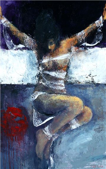 Fighting Ego by Ida Bagus Indra, 2015