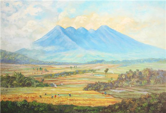 Landscape by S. Djuprijany