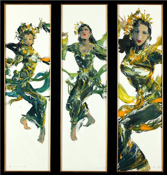 Under The Rose, 03-05 by Ida Bagus Indra, 2013