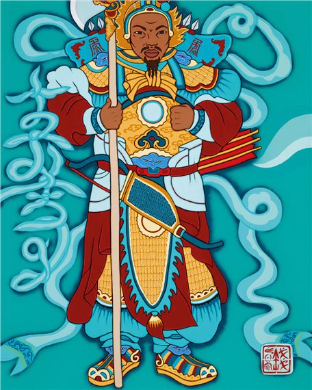 The Door God by Kate Beynon, 2002