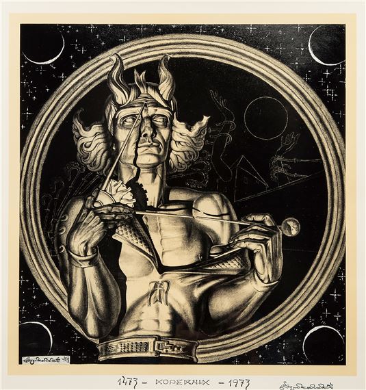 Kopernik by Stanislaw Szukalski, 1973