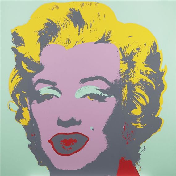 Andy Warhol | Nine Works: Marilyn Monroe | MutualArt