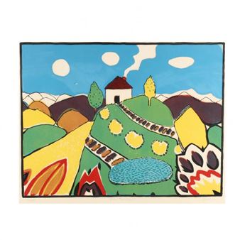 Blue Fountains - Francisco Sainz