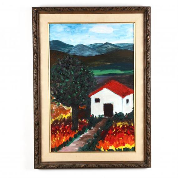 Landscape 2 by Francisco Sainz