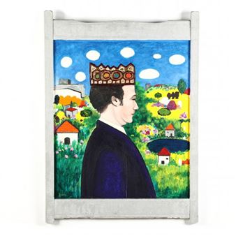 Self Portrait - Francisco Sainz