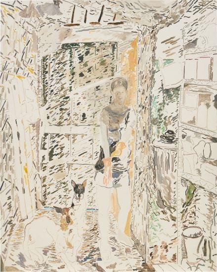 Mui Mui, Balltsz and Haze by Chris Huen Sin Kan, Painted in 2016