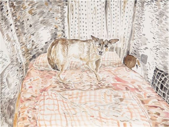 MuiMui by Chris Huen Sin Kan, Painted in 2016