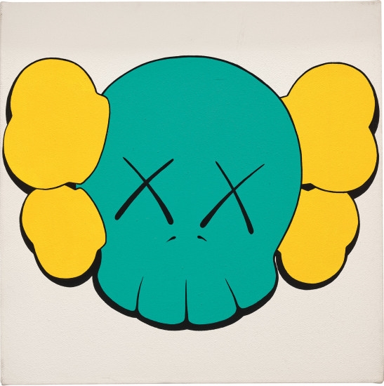 UNTITLED by KAWS, Painted in 2000
