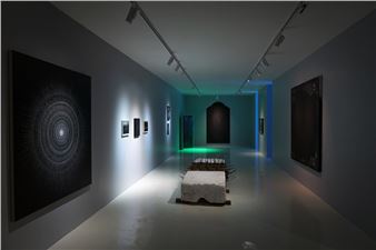 Post Tenebras Spero Lucem - Galeria Hilario Galguera, México