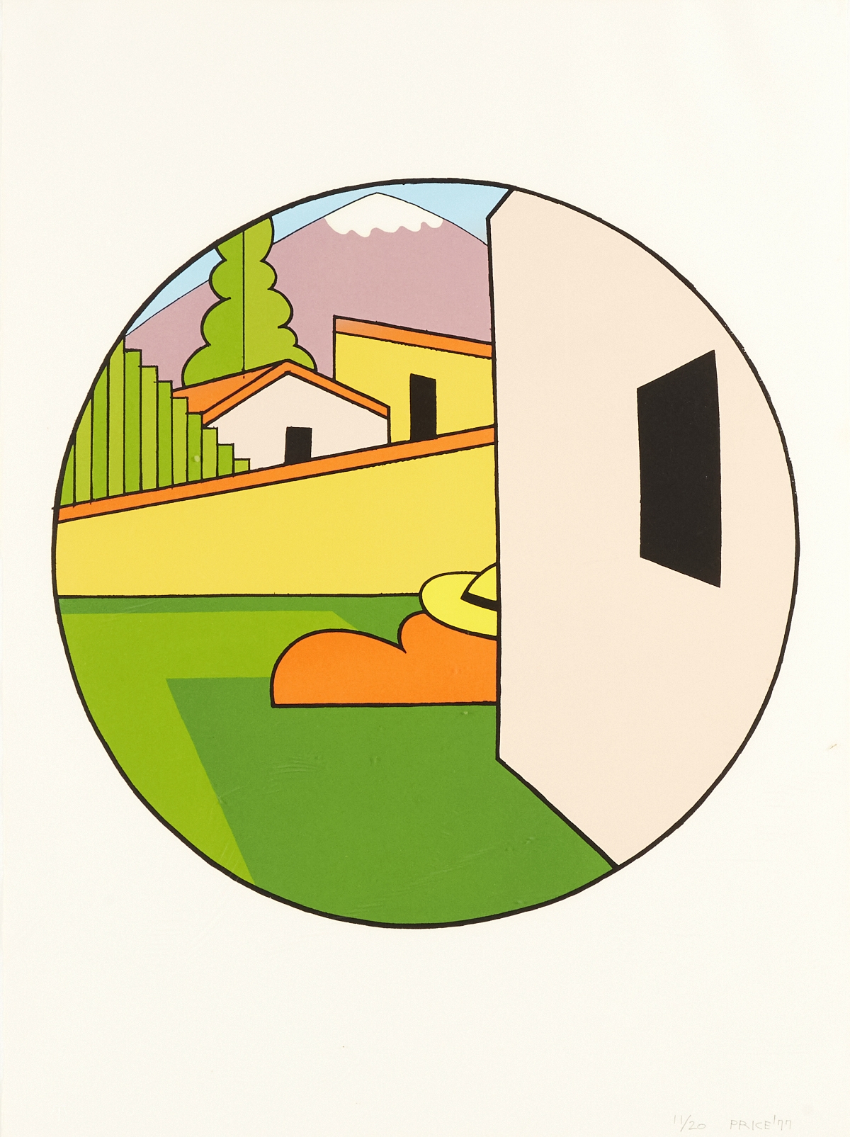 Ken Price Untitled (1977) MutualArt